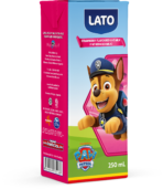 Paw Patrol Flavoured UHT Milk