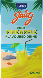 Juicy Milk Pineapple Flavoured Drink - Image 2