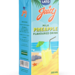 Juicy Milk Pineapple Flavoured Drink